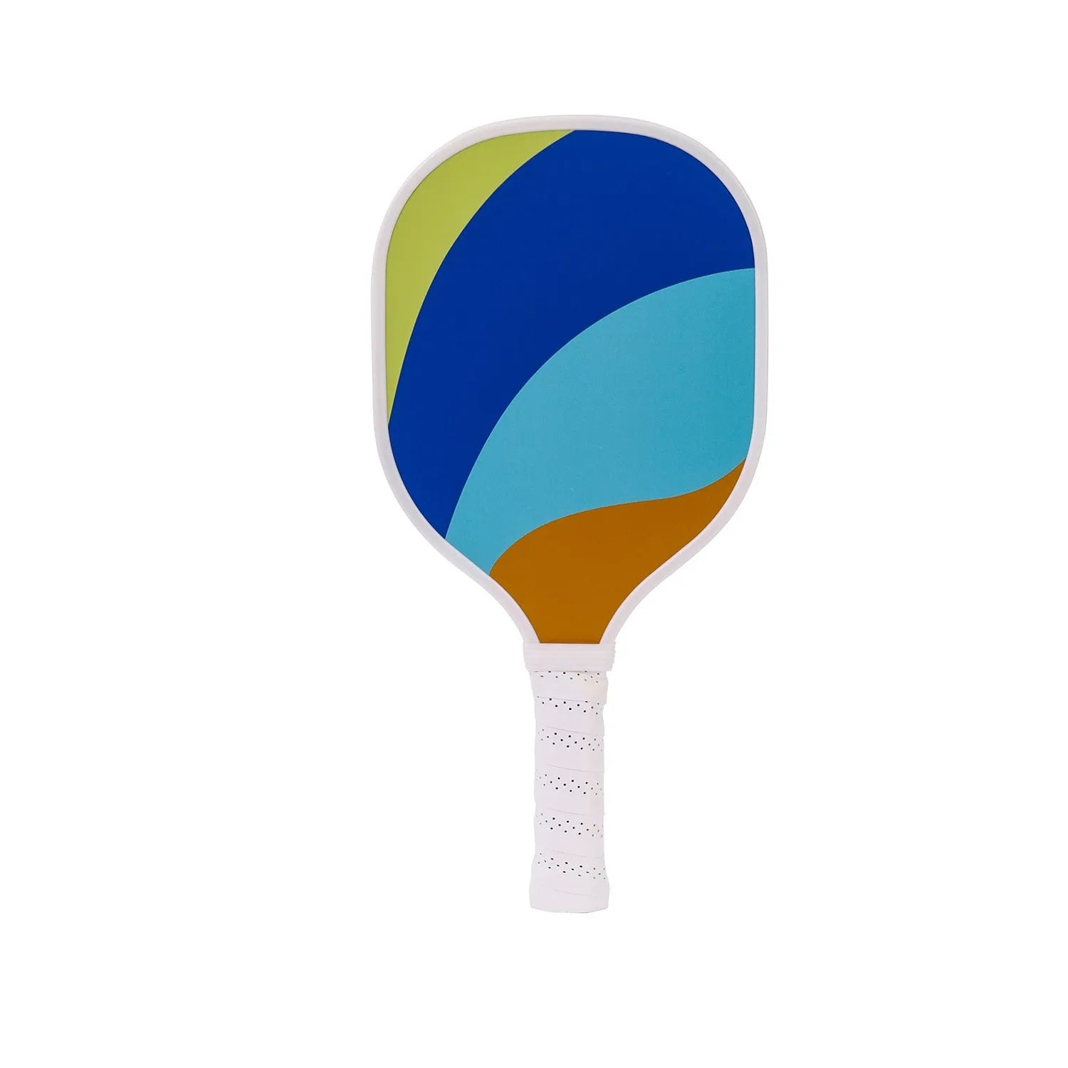 Poplar wood sports training racket for table tennis and pickleball beginners