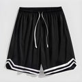 Men's loose fit gradient colour cropped casual trousers on size chart