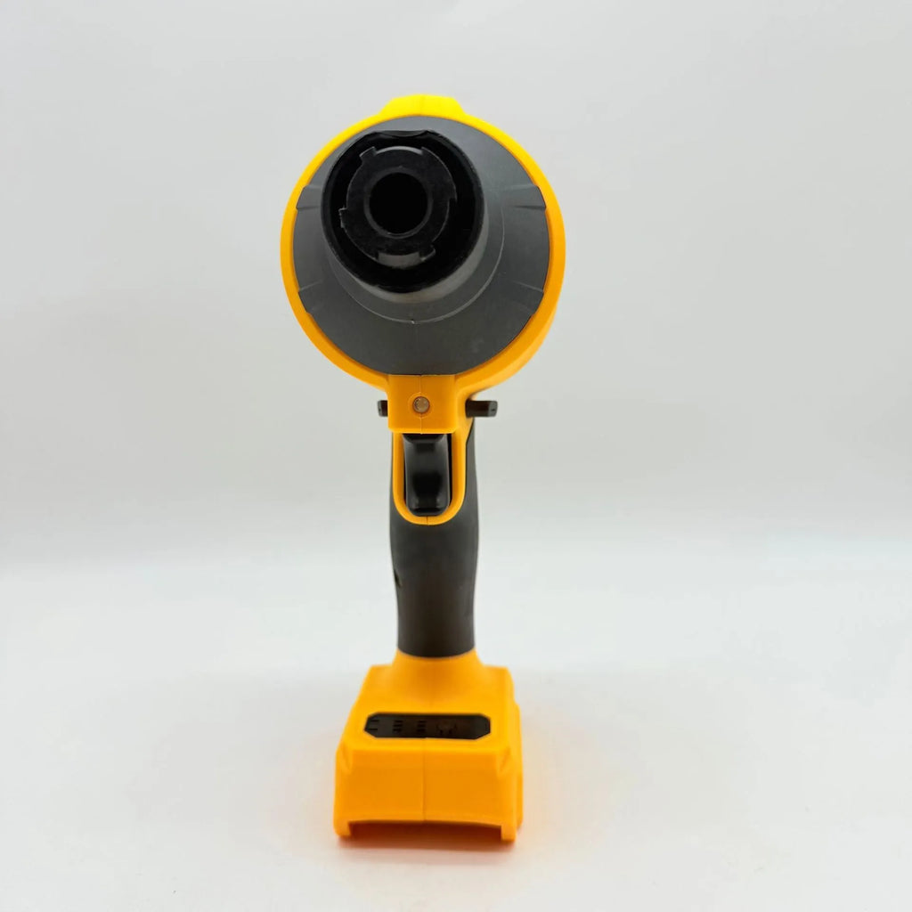 21V lithium battery air exhauster for snow removal and dust cleaning with dust exhaust apparatus