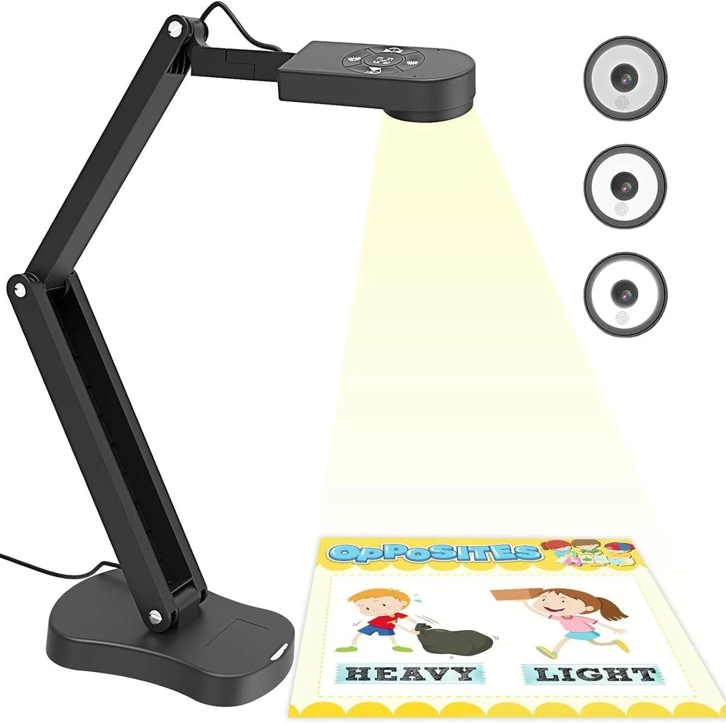 USB webcam with auto focus for computer video calls and streaming