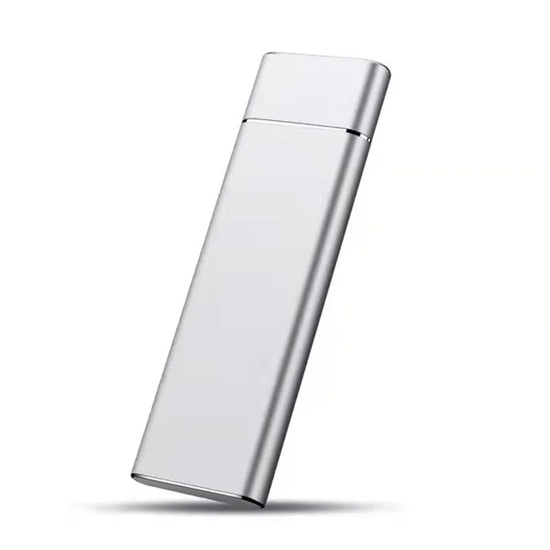 Ultra-thin 6TB portable hard disk with metal shell in multiple colour options