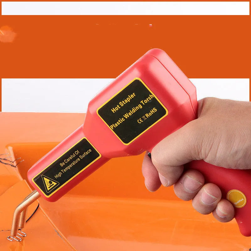 CR-307 plastic repair welding gun with LED light for car bumper repair