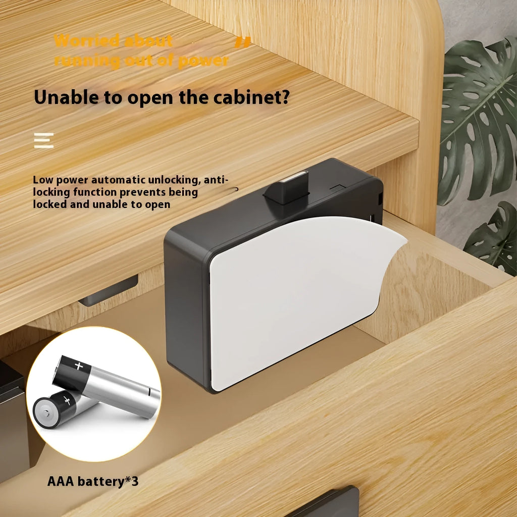 F079 punch free removable card drawer lock with key for wardrobes and cabinets