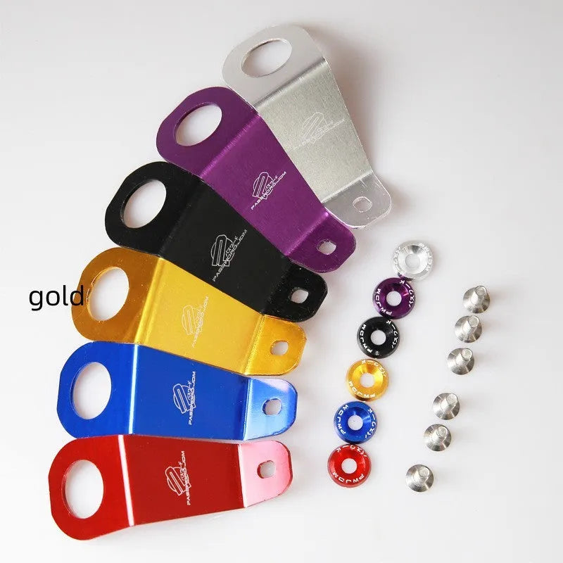 Aluminium alloy radiator mounting bracket for Honda Civic EG in choice of colours.
