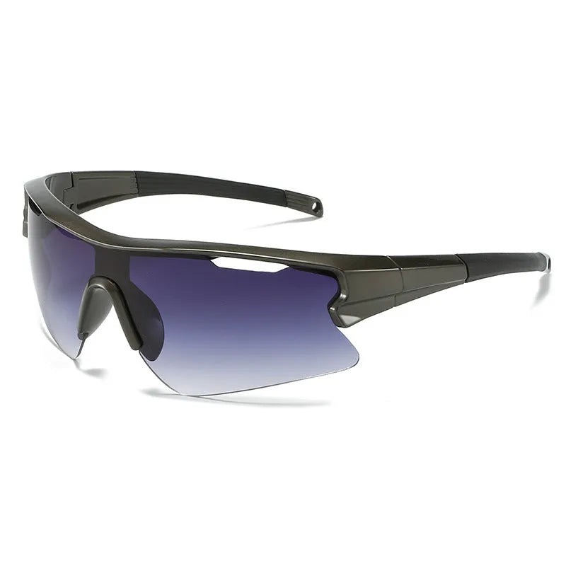Windproof sports sunglasses for cycling and outdoor activities in multiple colour options