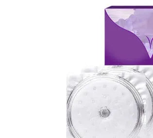 Breast enhancement mask chest patch pair for bust contouring application