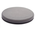 Car seat cushion with 360 rotation and non-slip base made of slow rebound sponge and plush cloth