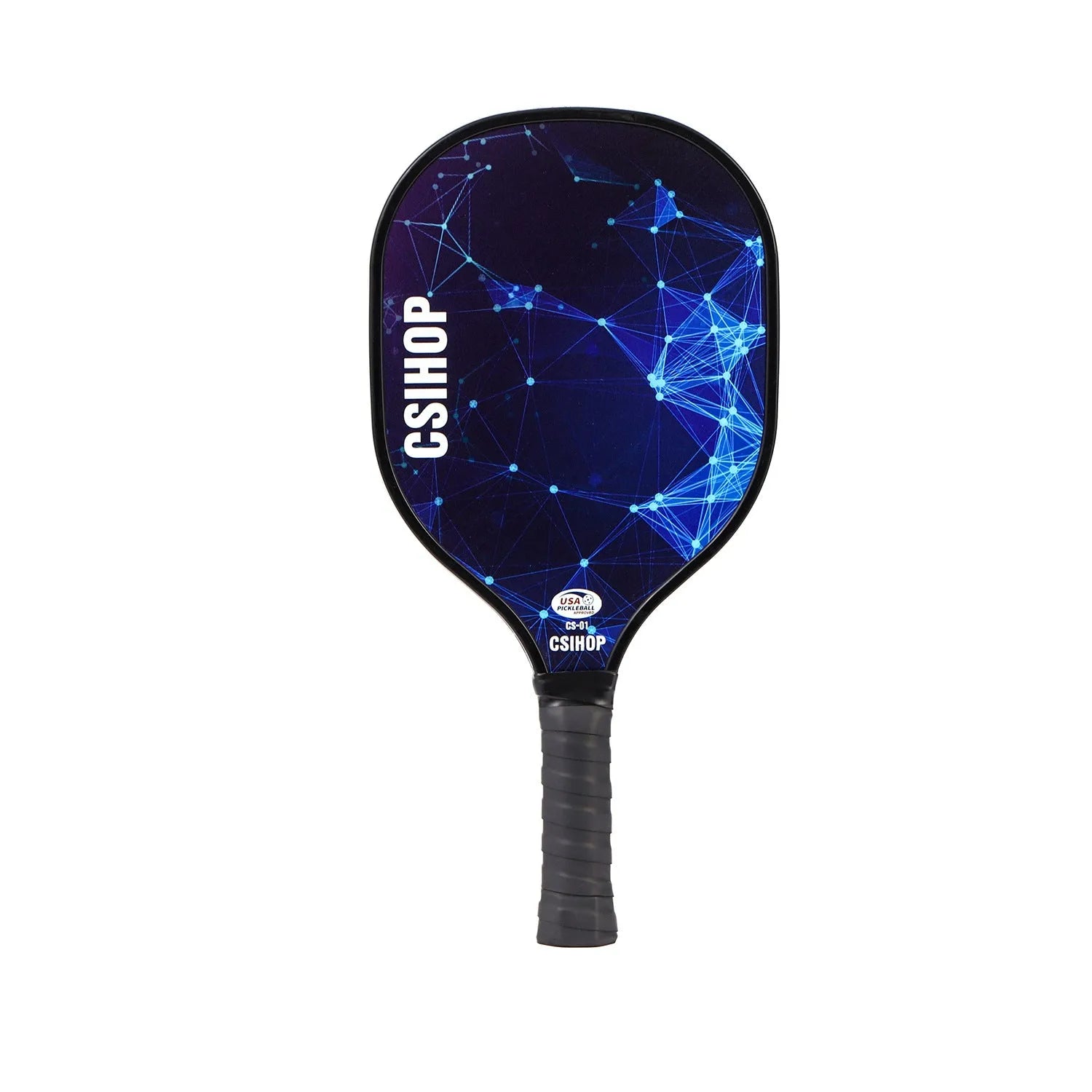Poplar wood sports training racket for table tennis and pickleball beginners
