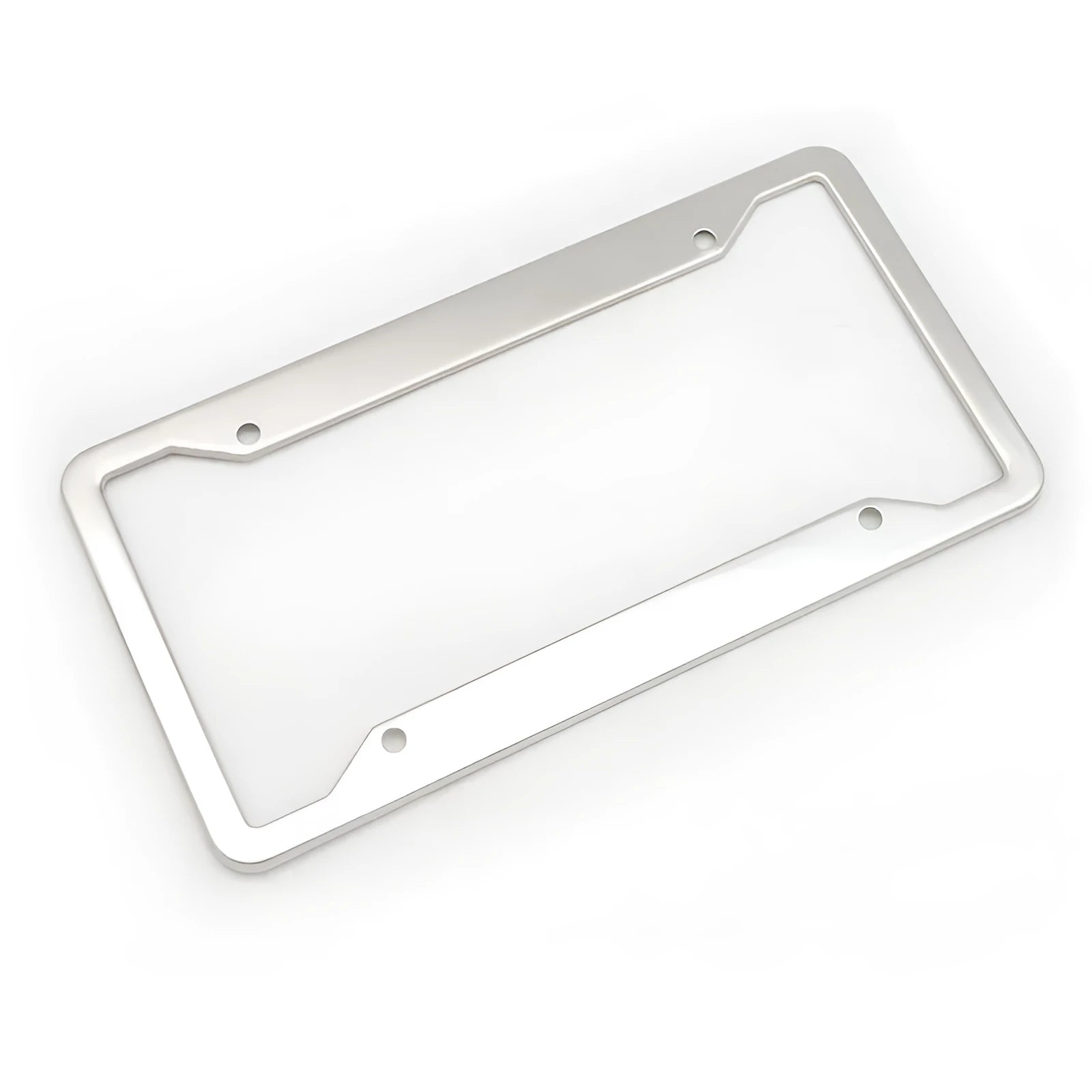 Aluminium alloy licence plate frame in black finish, showing 200x150mm dimensions.