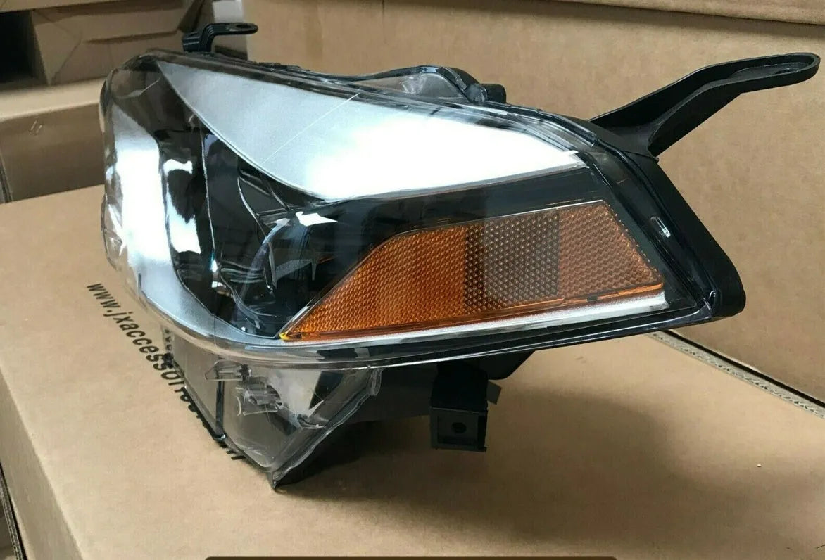 Halogen headlight assembly for Toyota Corolla 2014-2016 models, part number 8111002E60.