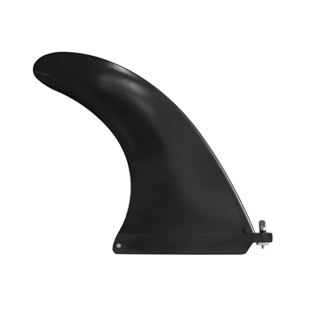 SUP paddle with large removable fish fins for water dispenser applications