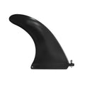 SUP paddle with large removable fish fins for water dispenser applications
