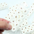 Miniature paper simulated toilet paper roll model for children, showing 30mm width and 80mm height.