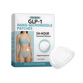 Four cosmetic nano-microneedle patches for facial skincare application.