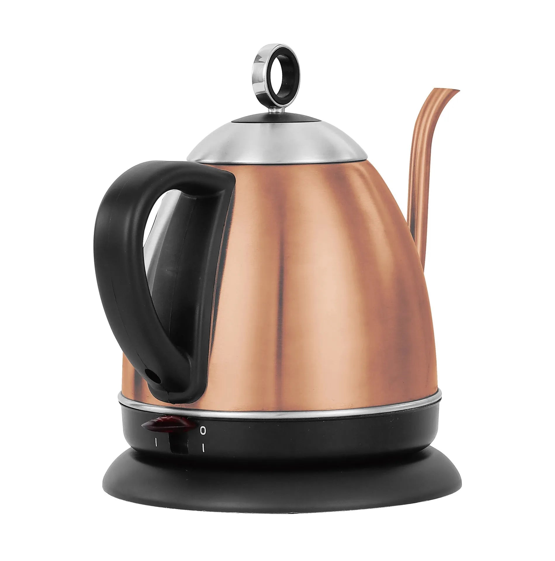 Gold full-automatic constant temperature stainless steel kettle with touch control