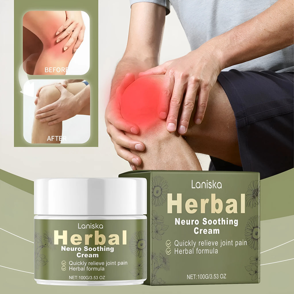 100g tube of arnica and mugwort body care cream with listed ingredients.