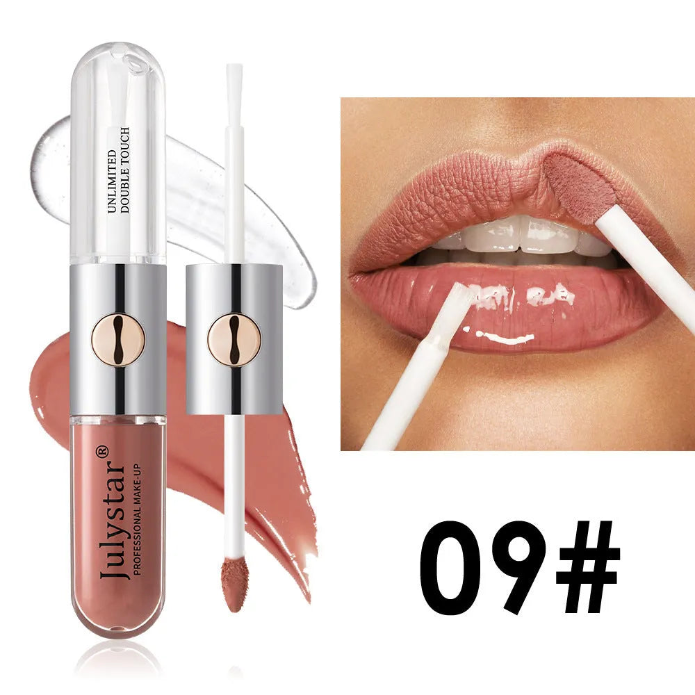 Women's lasting lip gloss in 6ml size with nine colour shade options