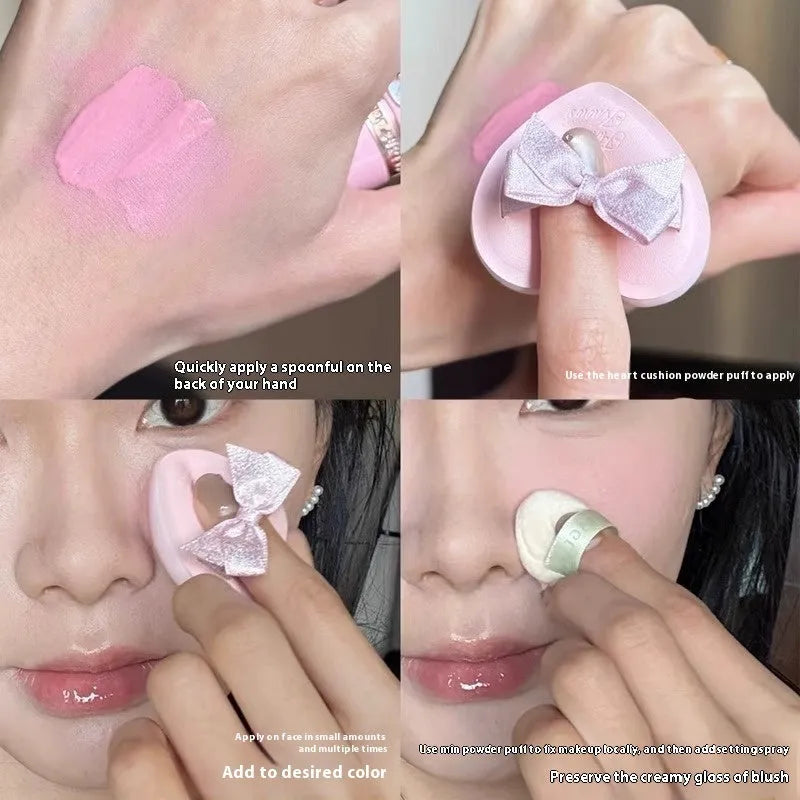Strawberry Cupid Liquid Blush tube in one of six available colour shades.