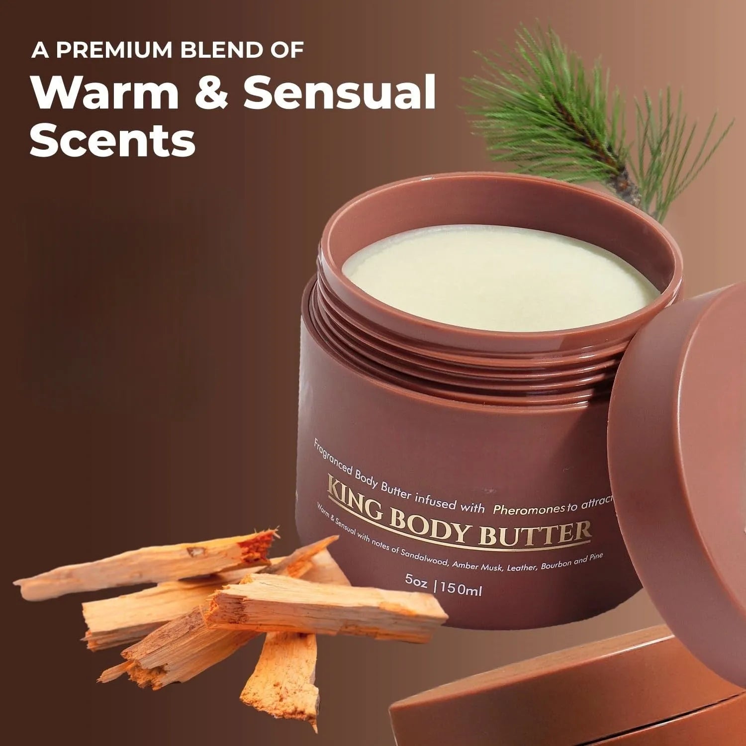 Moisturising body cream in single unit packaging for universal skin type application