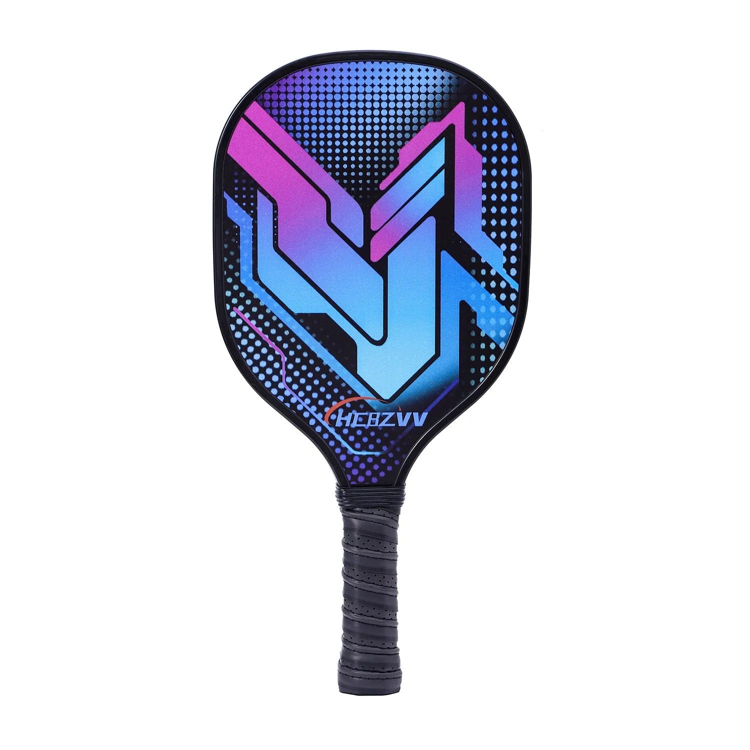 Poplar wood sports training racket for table tennis and pickleball beginners