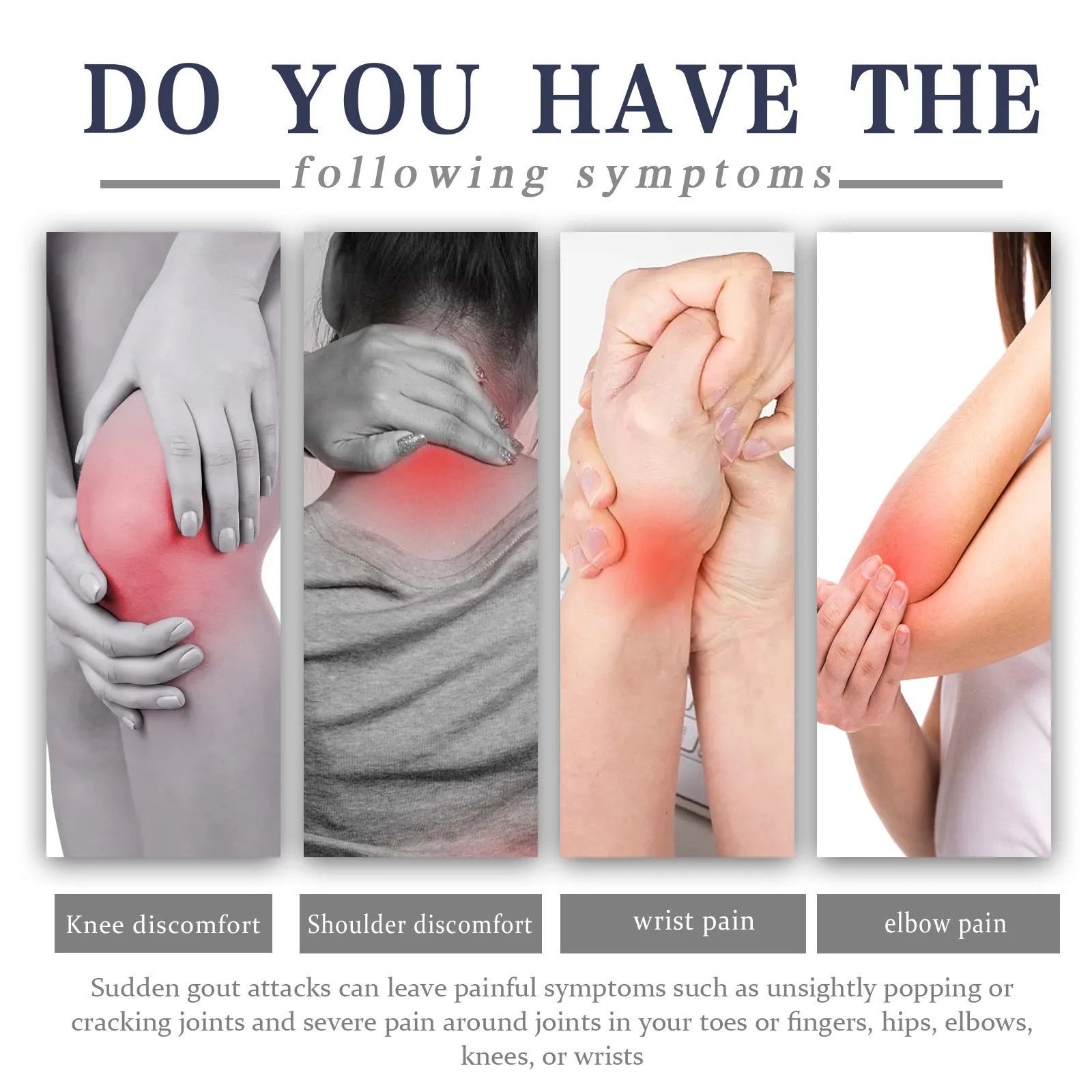 20g tube of joint pain massage care cream for universal skin types