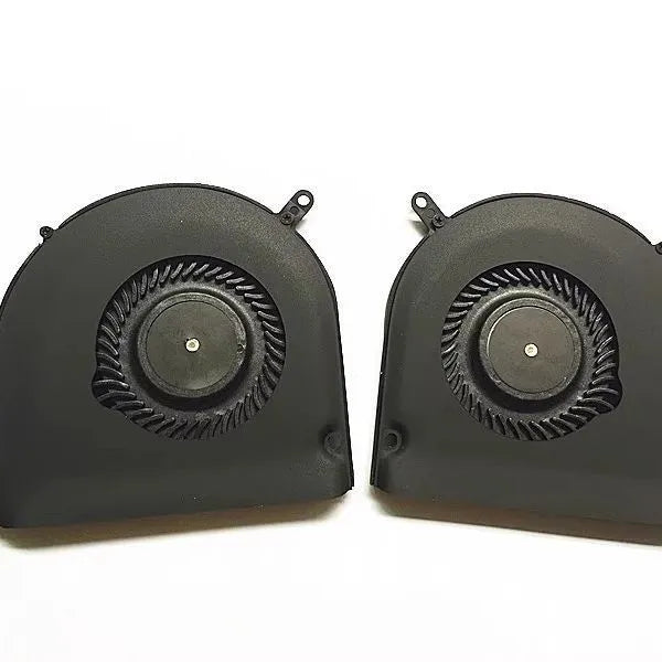 A1398 MacBook Pro internal cooling fan replacement pair for 12-15 inch laptops