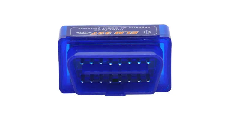 OBD2 Bluetooth vehicle diagnostic scanner for Android and Windows fault code reading