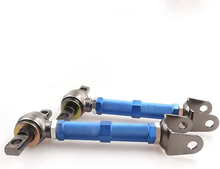 Blue aluminium alloy pull rod rear wheel recliner for Honda Civic EP3 ES models