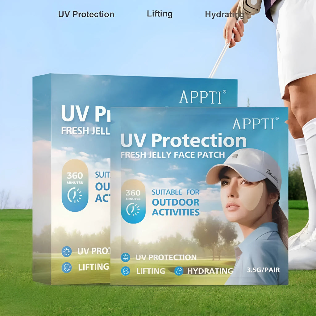 UV-proof outdoor sports eyes mask for universal skin types with 5ml application per pair
