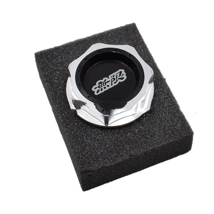 Aluminium alloy oil filter cap for Honda in six colour options