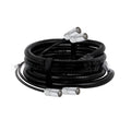Cat5 and Cat6 Ethernet network extension cable with RJ45 connectors in various lengths